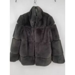 Apparis Designer Faux Fur Jacket Sz Small
